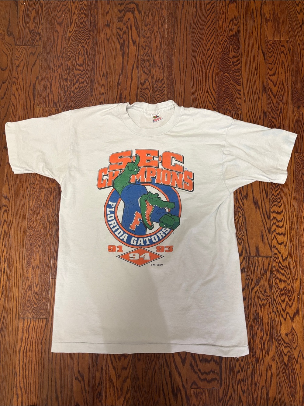 Vintage Florida Gators SEC championship 1994 Shirt Size: Large